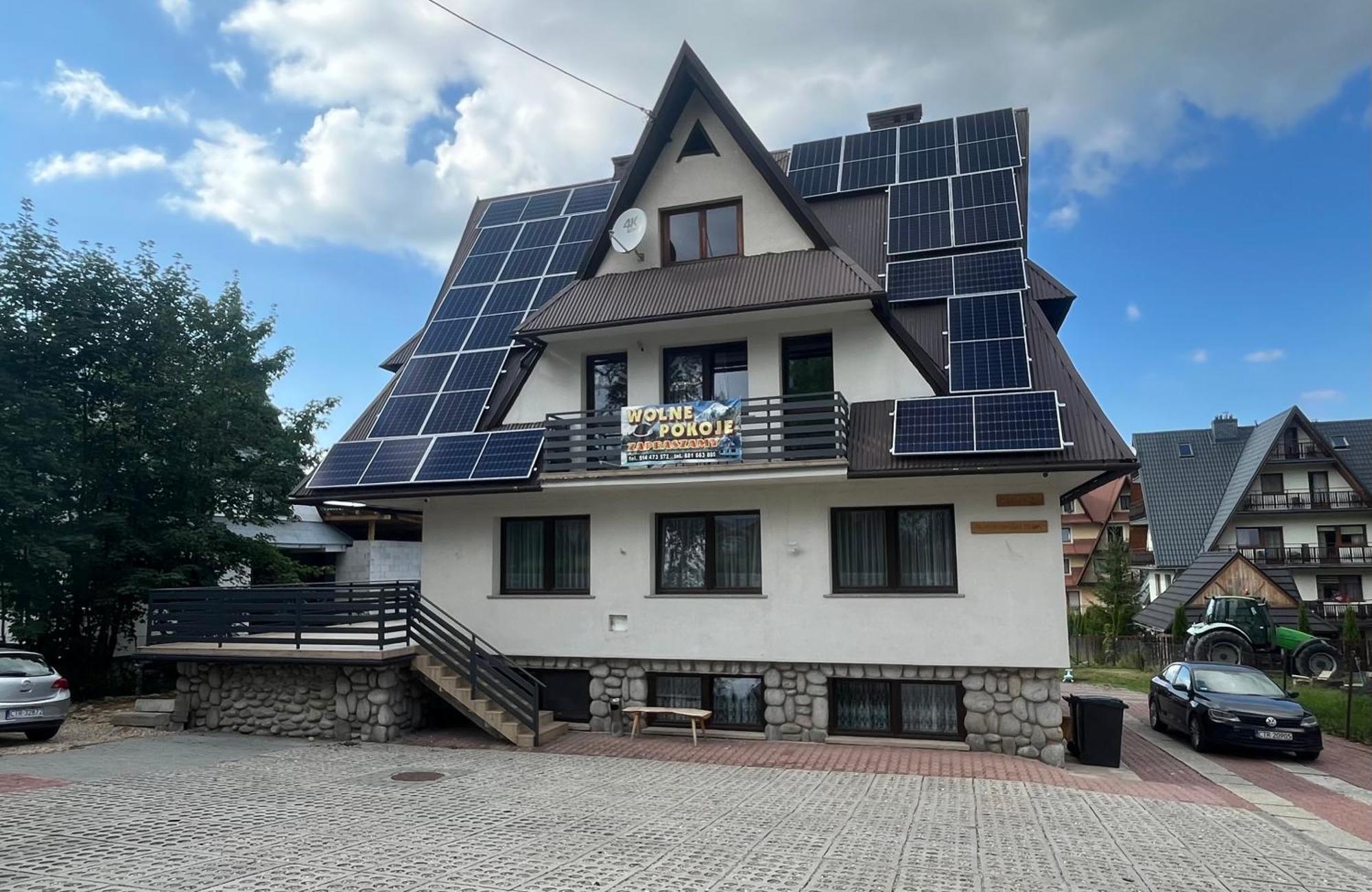 Apartament Mis Zakopane Esterno foto
